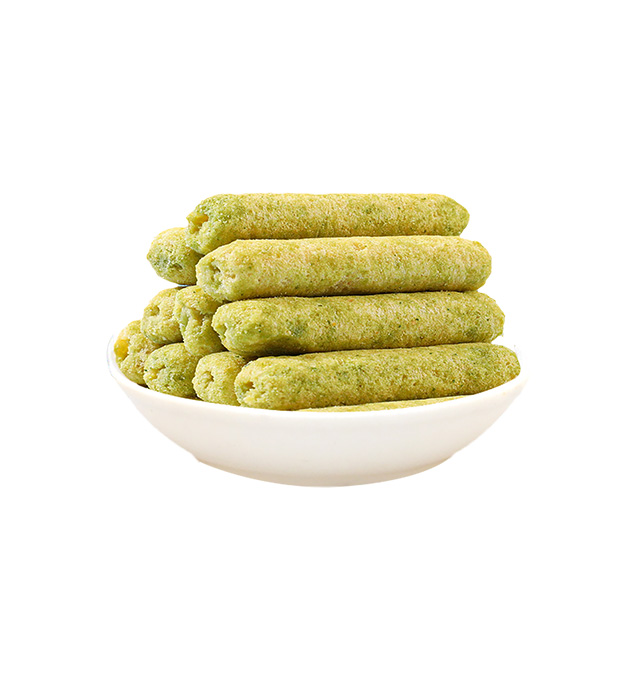 Puffed Snacks and Stuffed Rice Cakes
