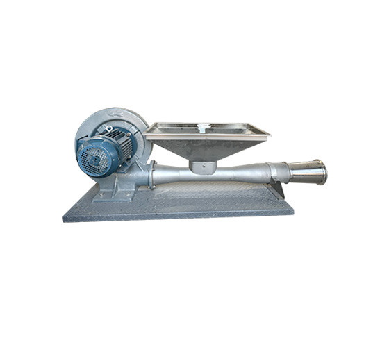 Medium-pressure pneumatic conveying machine