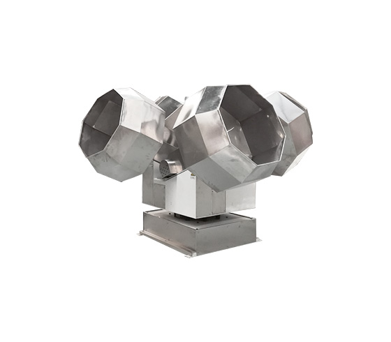 Four-head octagonal bucket