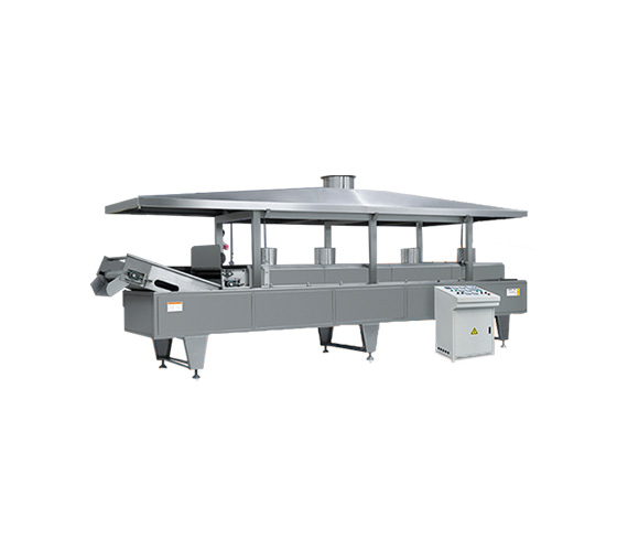 LXZ6000 Continuous Frying Line