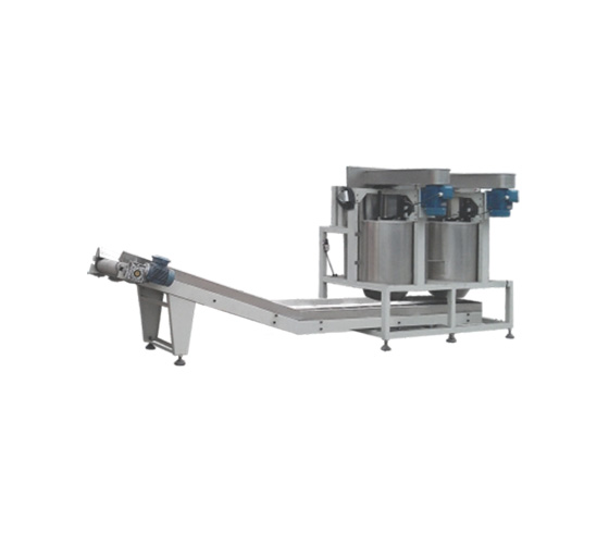 SYX Double-Drum Oil-Draining Line