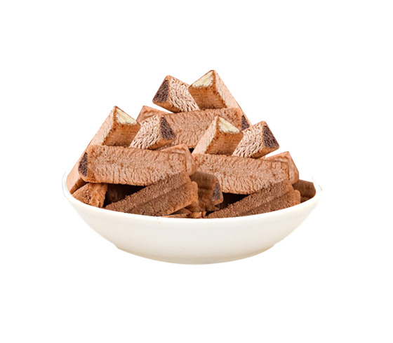 Puffed Snacks - Lava Triangle Crisps