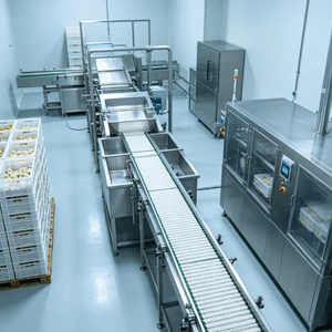 Operating Procedures for Fresh Food Processing Lines