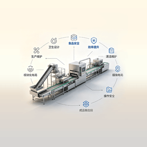 Key Considerations in Food Production Line Design