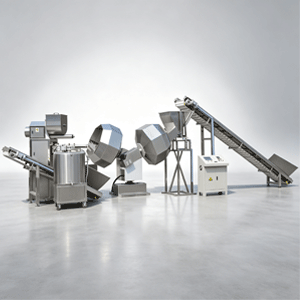 Roller Conveying Equipment for Food Production Lines and Its Applications