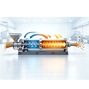 Working Principle of Food Extrusion Puffing Machines