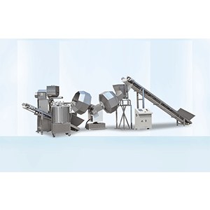 Drying and Seasoning After Food Extrusion