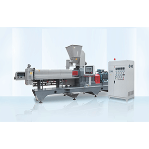 Food Extrusion Puffing Machine Process Flow