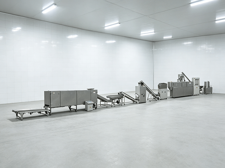 Customized Breadcrumb Production Lines