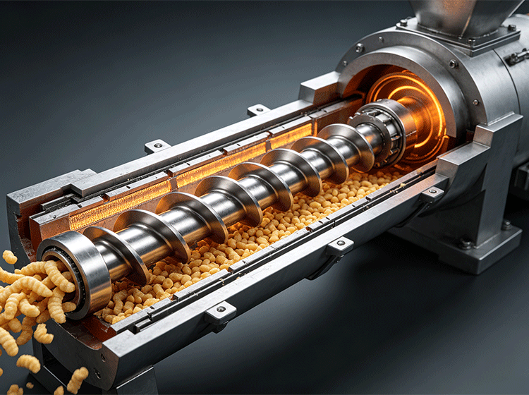 Food Extrusion Puffing Machine Processing Analysis