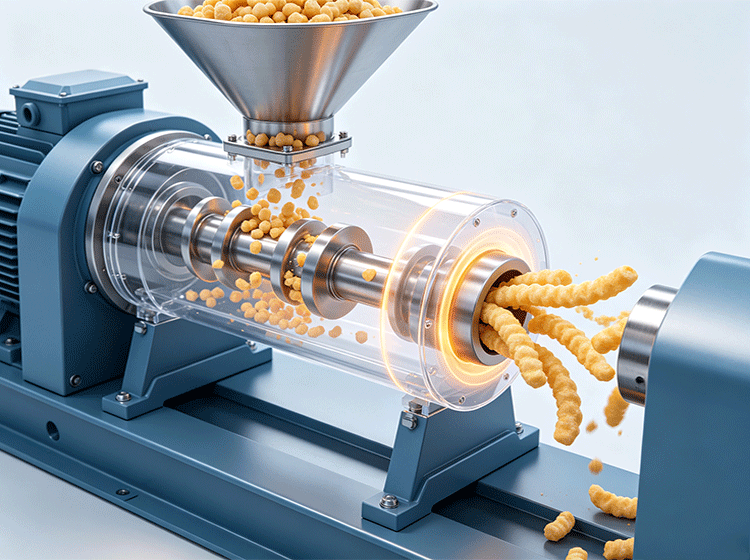 Controlling Product Expansion in Food Extrusion Puffing