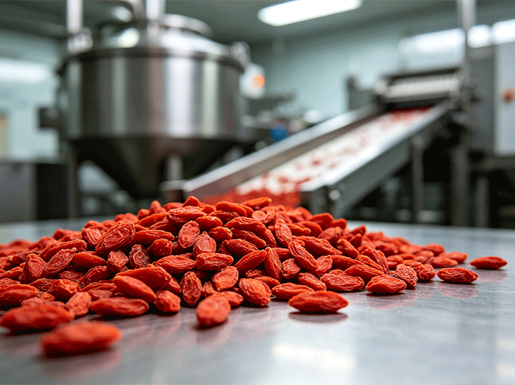 Food Processing Equipment for Goji Berries