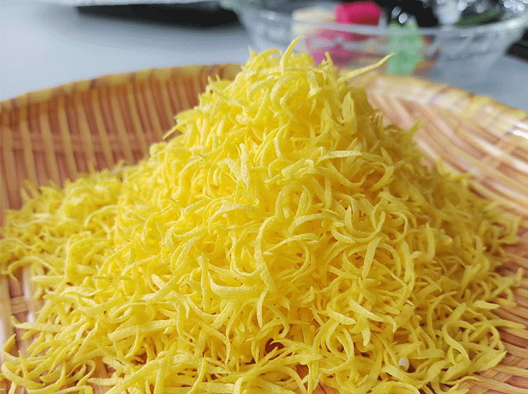 Breadcrumb Production Process