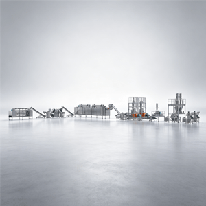 Technical Parameters of Puffed Snack Production Lines