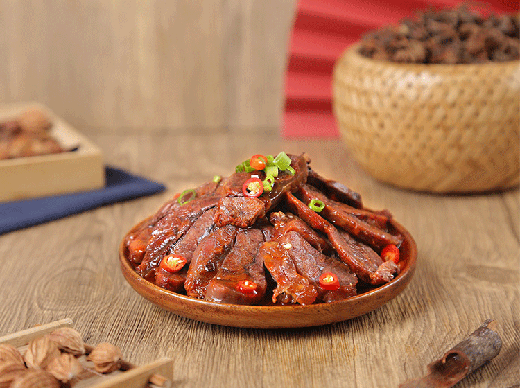 Example: Braised Food Production Line
