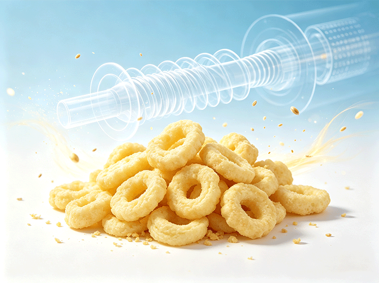 Direct Extrusion Puffing Technology