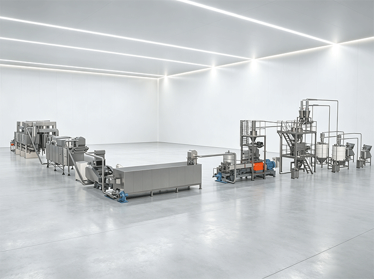 Breakfast Cereal Production Line Customization and Configuration
