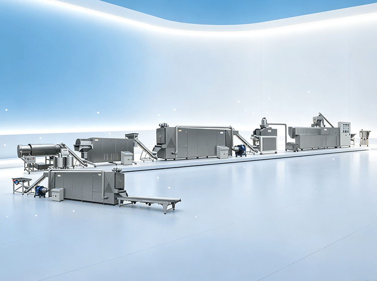 The Value of Breakfast Cereal Production Lines