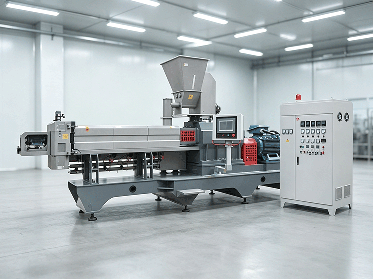 Applications and Working Principles of Our Twin-Screw Food Extrusion Puffing Machines