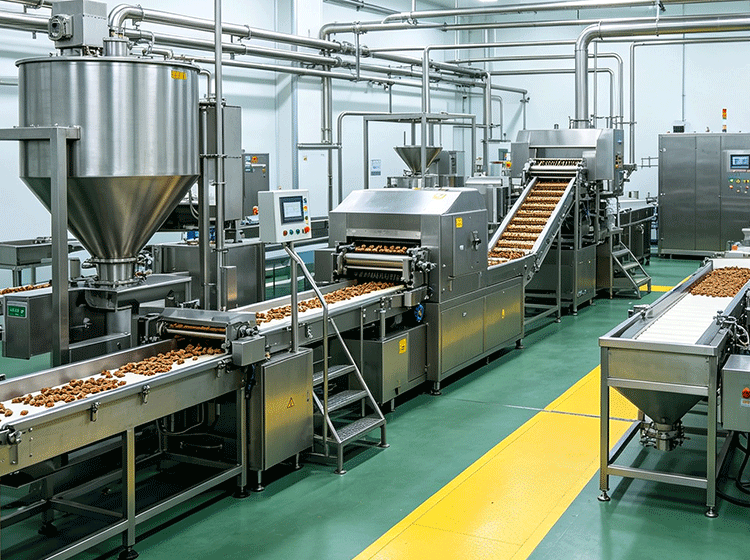 Pet Food and Feed Production Line Processing Technology