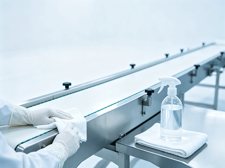 How to Keep Food Production Lines Clean