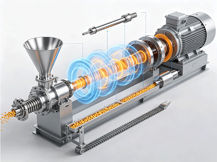 Chinese Extrusion Puffing Machines Gain Market Advantages Through High Value