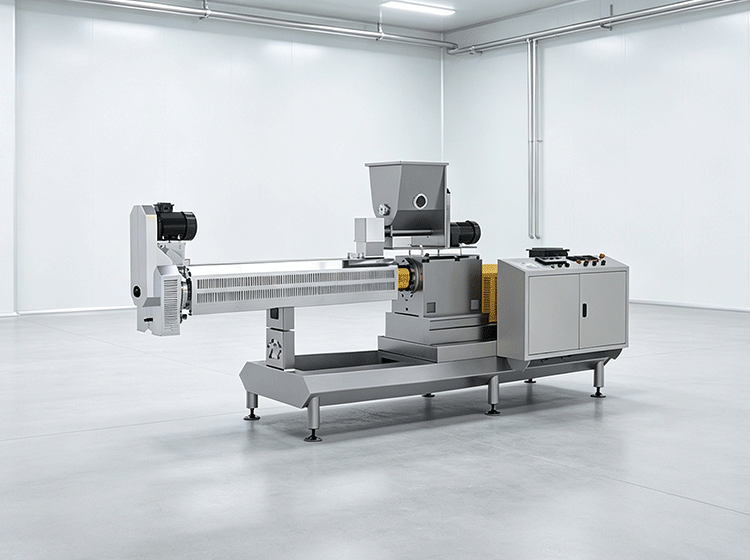 Twin-Screw Extrusion Puffing Machine Selection Criteria and Extrusion Principles