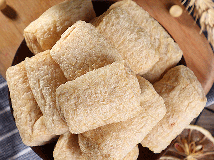 What is textured soy protein?