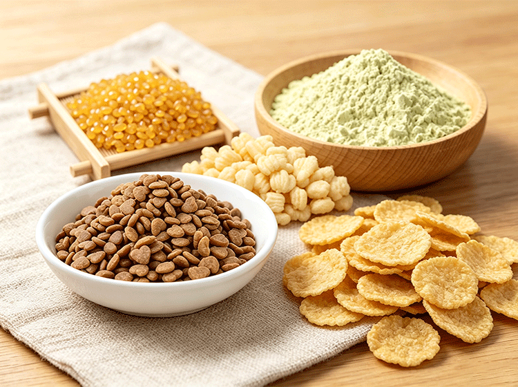 Introduction to Five Food Production Lines