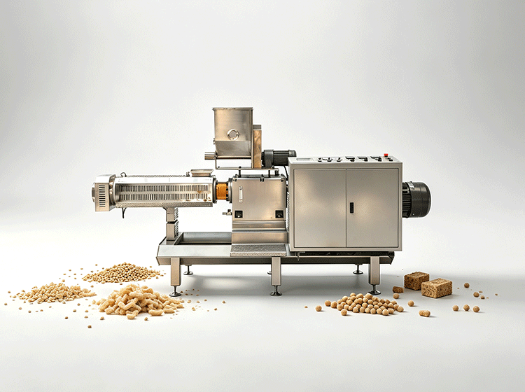 Applications of Twin-Screw Extrusion Puffing Machines