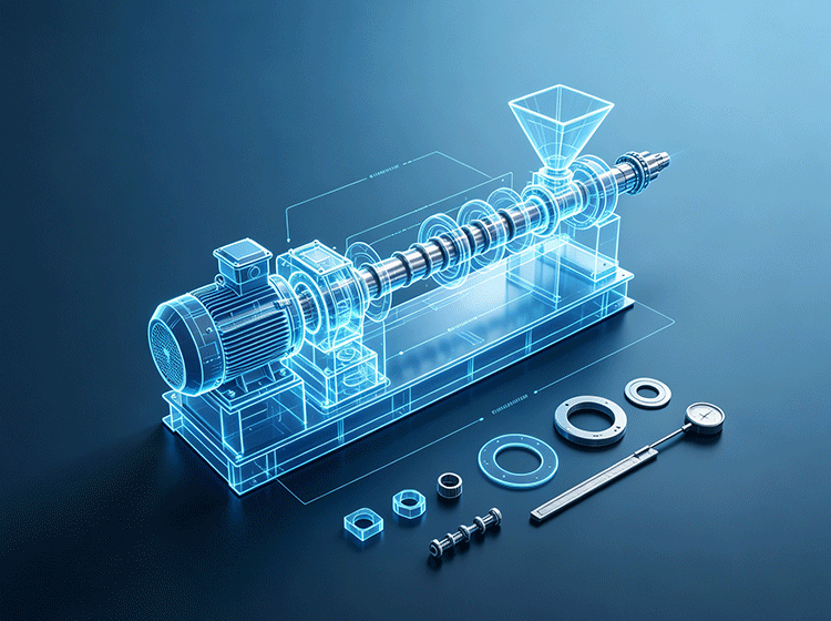 Routine Maintenance of Twin-Screw Extruders