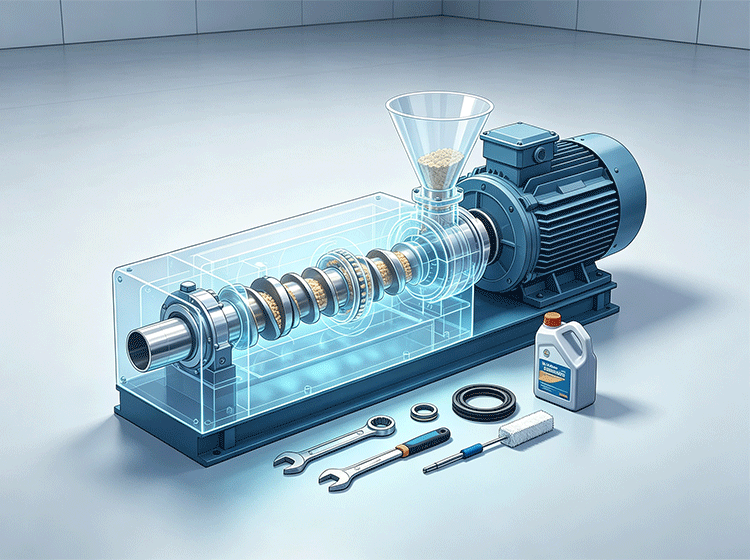 Principles and Functions of Twin-Screw Extrusion Puffing Machine