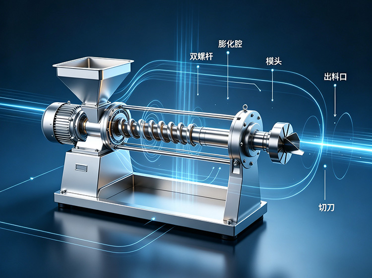 Functions of Feed Extrusion Puffing Machines