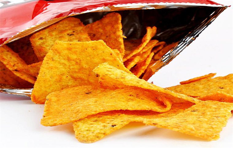 Doritos Chip Production Line With Upgraded Output