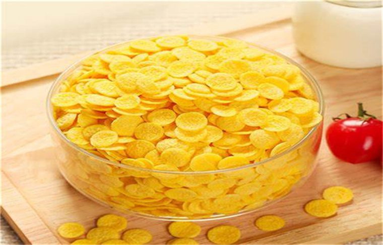 Corn Flakes And Breakfast Cereals Production Line