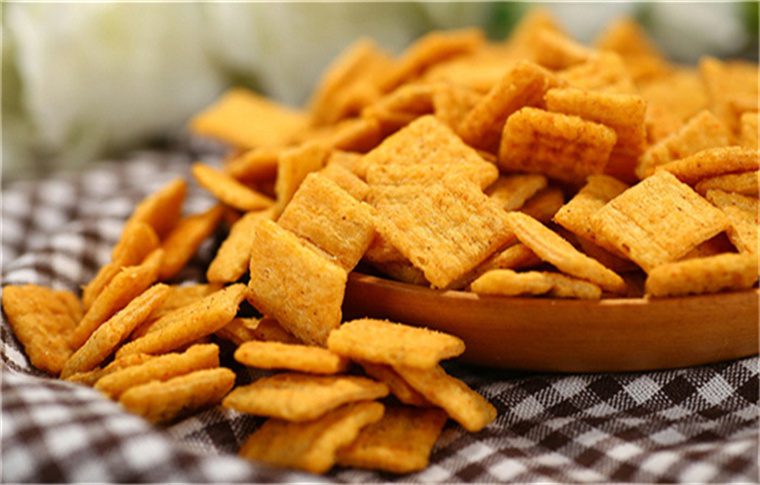 Fried Snacks Puffing Production Line